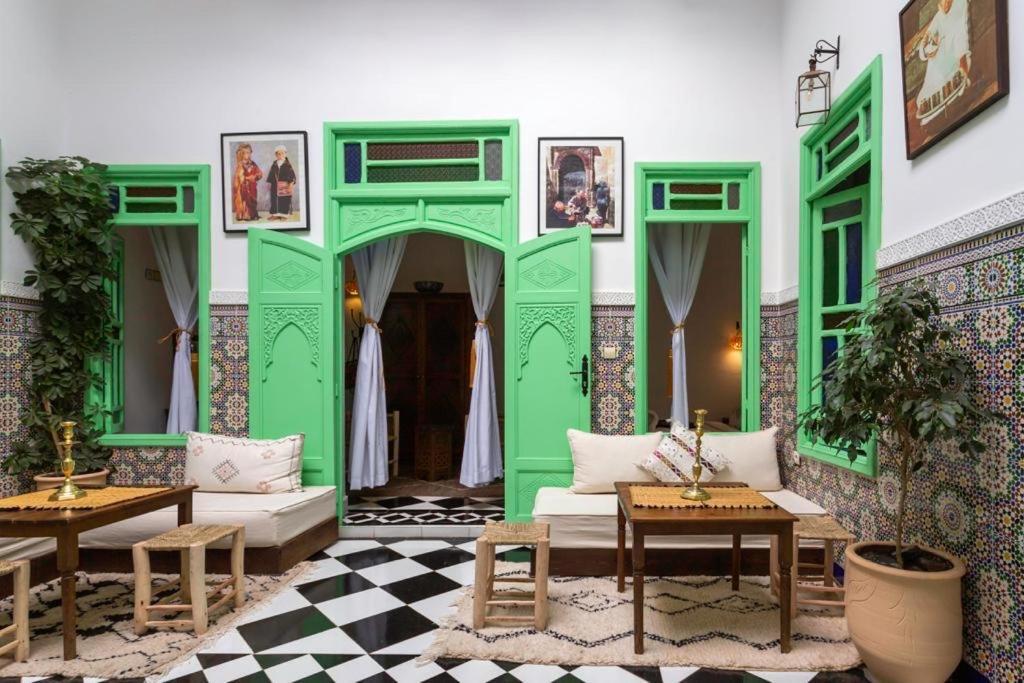 Riad Rose Meryam Marraquexe Exterior foto