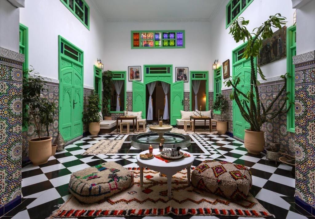 Riad Rose Meryam Marraquexe Exterior foto