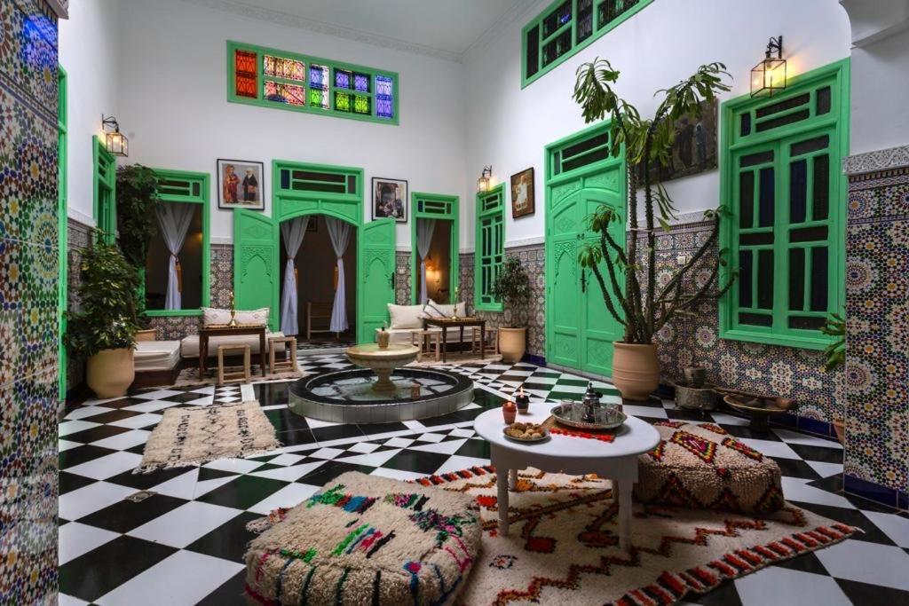 Riad Rose Meryam Marraquexe Exterior foto