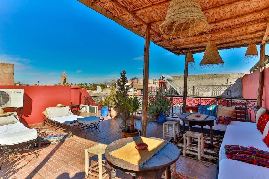 Riad Rose Meryam Marraquexe Exterior foto