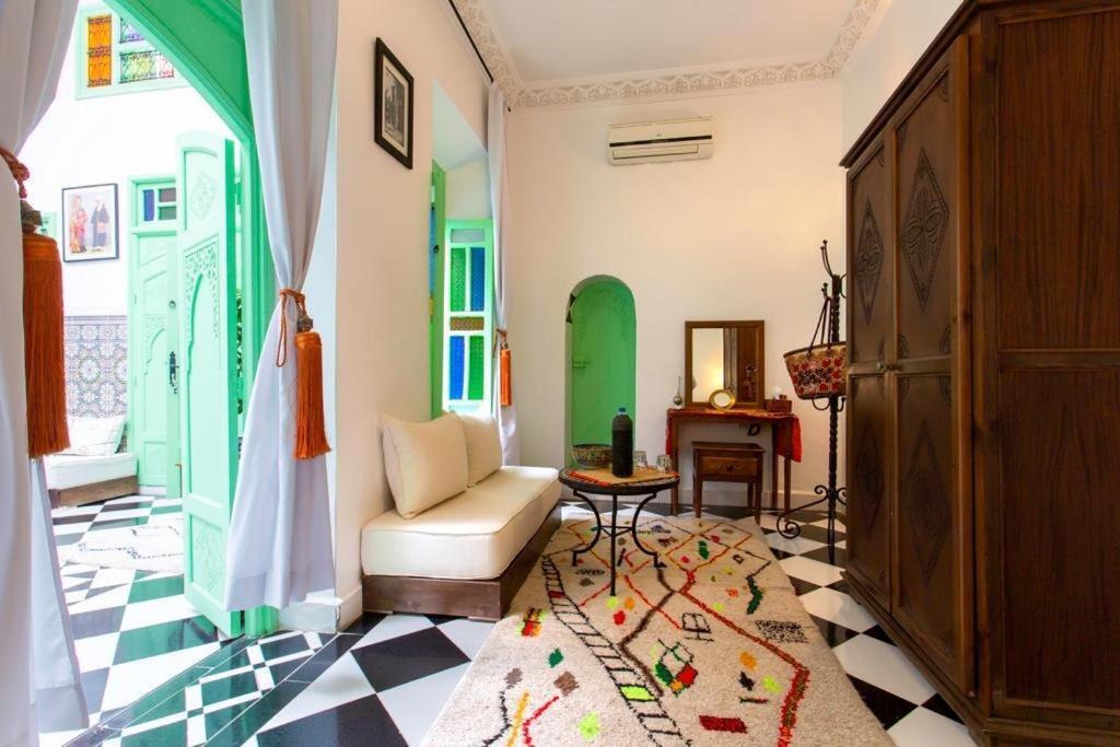 Riad Rose Meryam Marraquexe Exterior foto