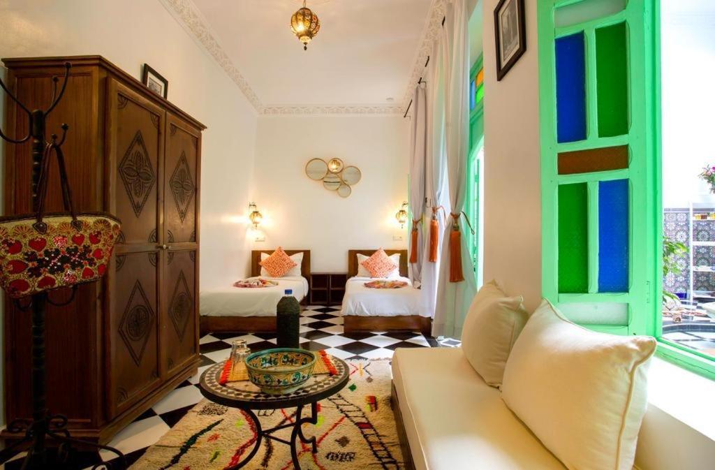 Riad Rose Meryam Marraquexe Exterior foto