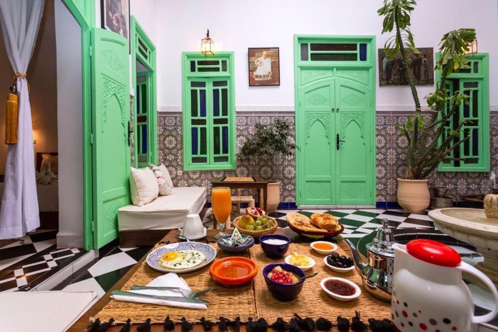 Riad Rose Meryam Marraquexe Exterior foto
