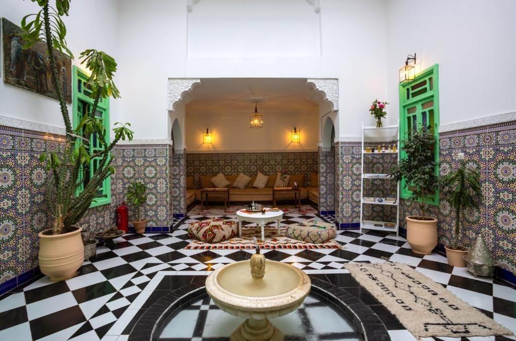 Riad Rose Meryam Marraquexe Exterior foto