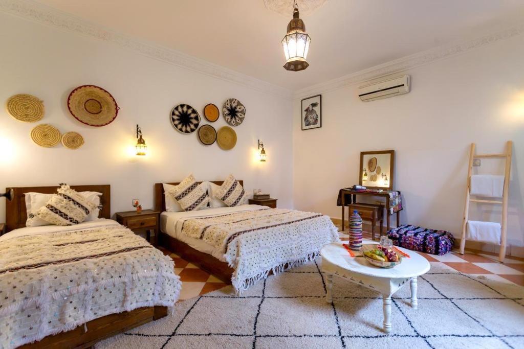 Riad Rose Meryam Marraquexe Exterior foto