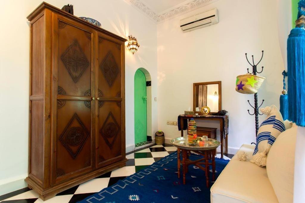 Riad Rose Meryam Marraquexe Exterior foto