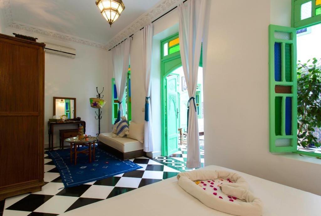 Riad Rose Meryam Marraquexe Exterior foto
