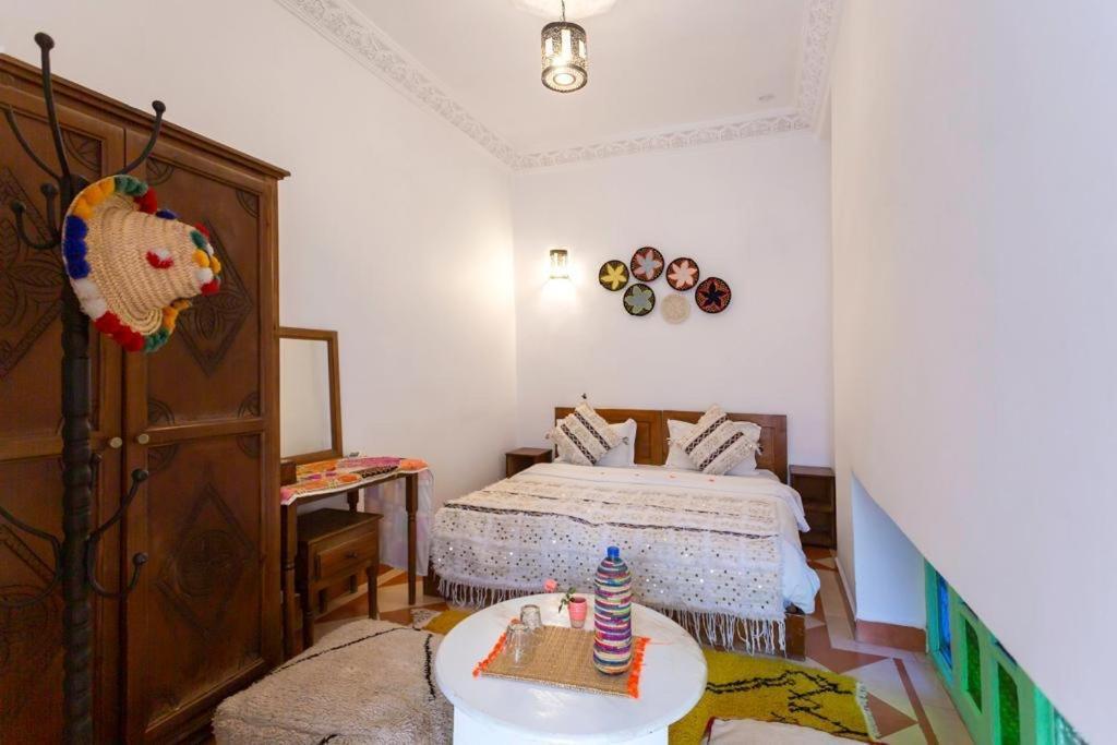 Riad Rose Meryam Marraquexe Exterior foto